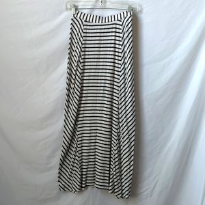 Striped Maxi Skirt